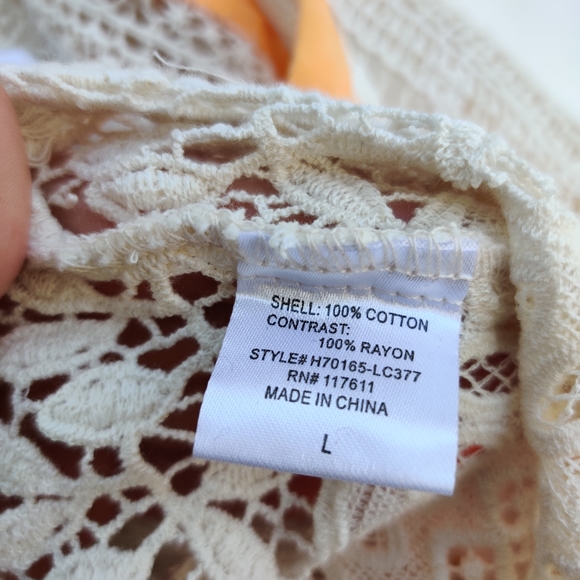 Potter's Pot lace top and skirt - Picture 11 of 14